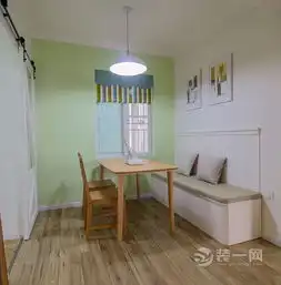 肇庆小户型装修有妙招卡座可以为餐厅节省不少空间