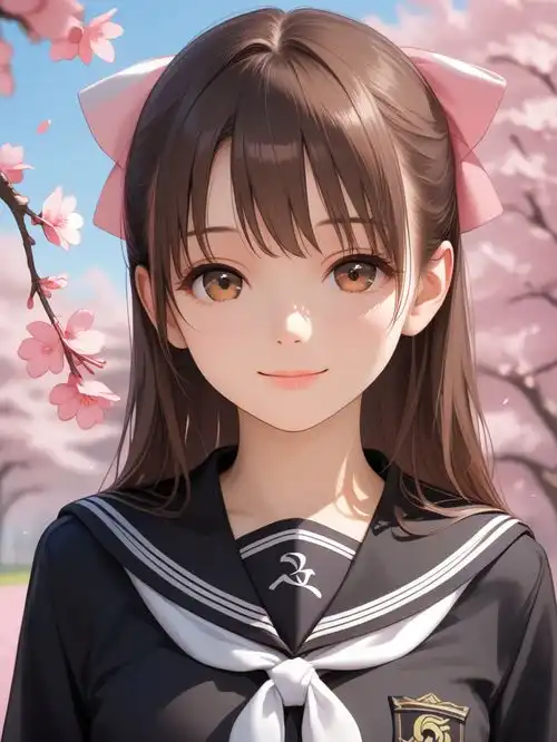 stablediffusion质量高画风清新细节丰富的二次元大模型二次元插图