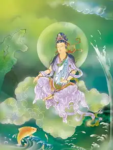 观世音菩萨图片三十三观世音菩萨圣像图片5