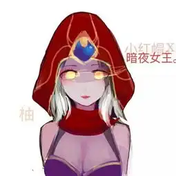 时空召唤同人手绘之薇薇安全皮肤头像来袭