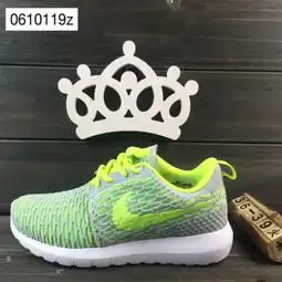 耐克nikeflyknitrosheone彩虹飞线编织休闲潮人跑鞋