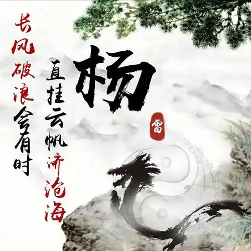 今日份精品百家姓专属头像,是时候换个头像了看看有没有你