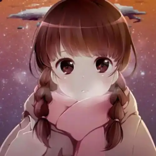 可爱女孩头像图集合伊呀呀呀