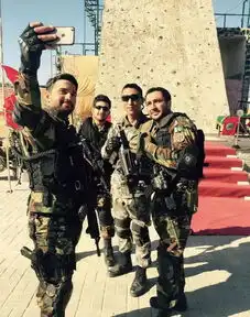 彝族特种兵阿西木呷