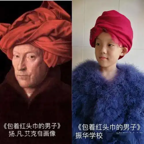 当父亲节遇到世界名画cos秀逗不笑你算我输