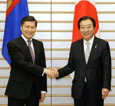 日蒙首脑会谈将加强合作开发蒙古自然资源图
