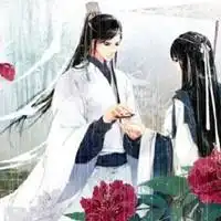 经典爱情古风配图古风有关爱情的配图微信头像图片大全