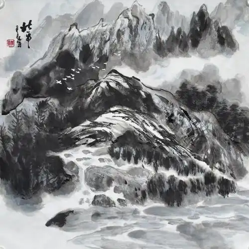 张际才写意山水画11月最受欢迎作品人气榜top10