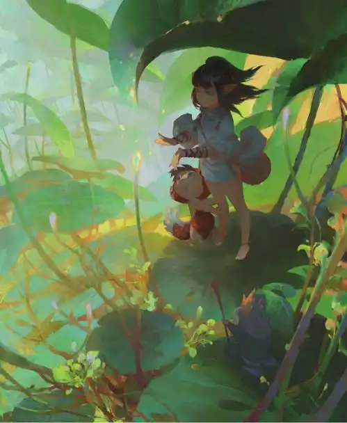 插画师们理解的东方美是什么样的多图赏析