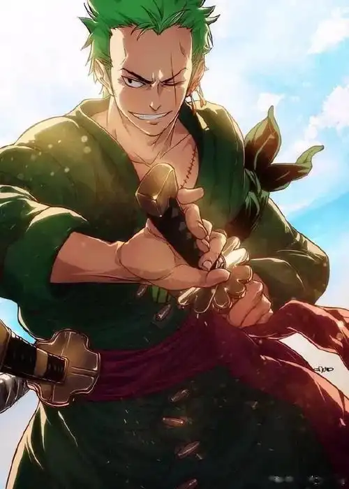 索隆砍了king后,希留还值得砍吗