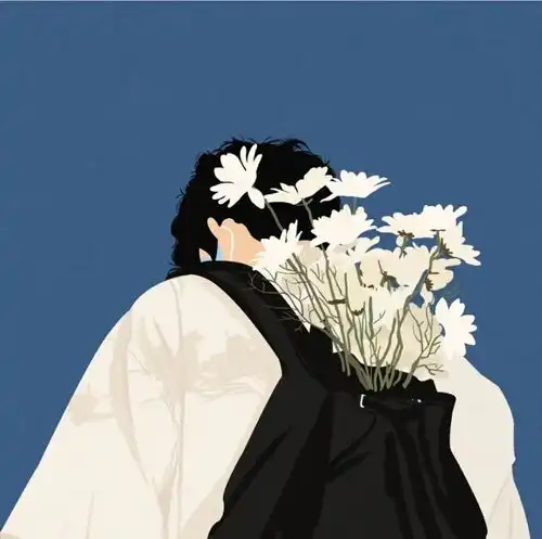 情侣头像各类手绘情头