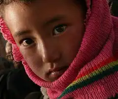 震撼人心的一张儿童照片