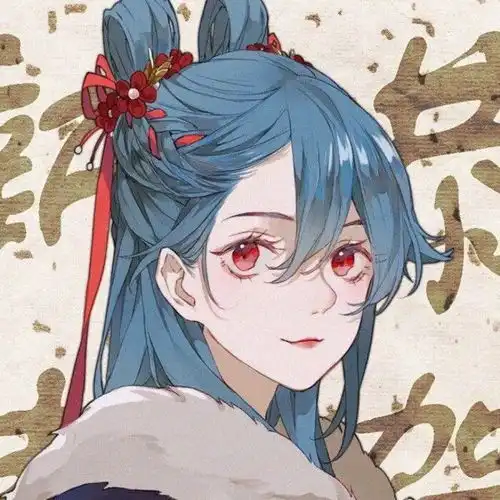 722020最火可爱呆萌霸气高冷仙女生闺蜜简约干净气质最潮简单动漫二次元情侣头像