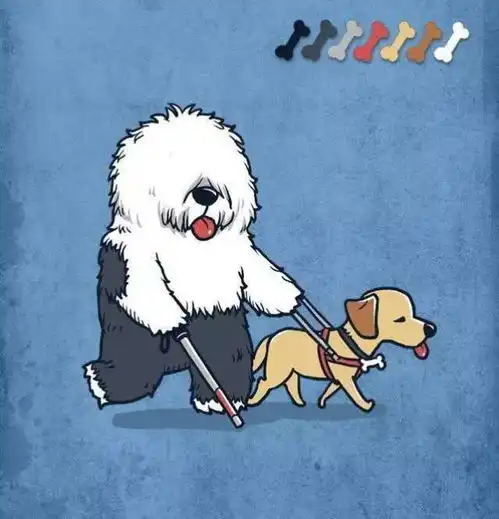 插画师台湾画家benchen充满想象力的黑色幽默