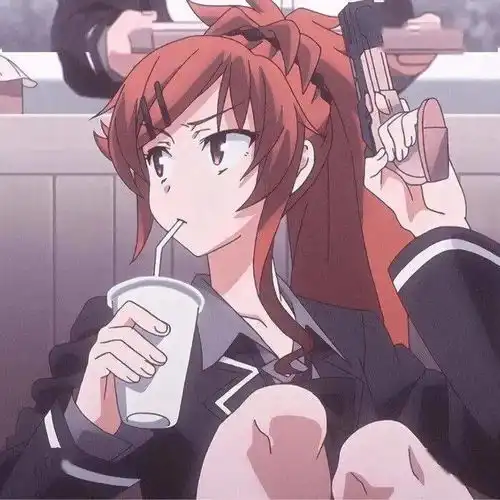 超奈斯的男女生动漫头像呐