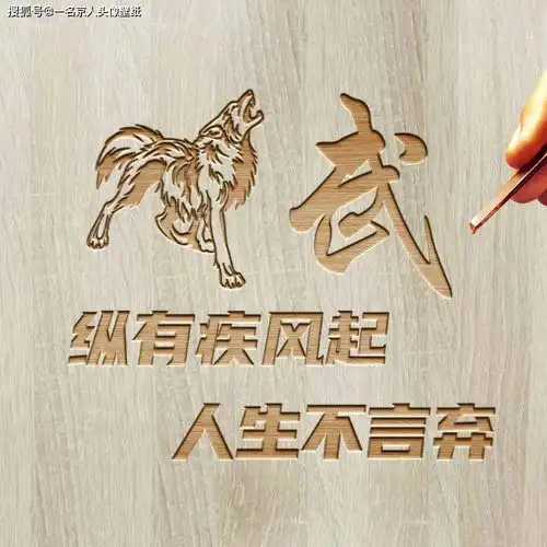 你的头像该换了,经典雕刻3d姓氏头像,21张传承匠心精神