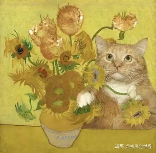 一只肥猫闯进名画,不仅惊艳了世界,还治好了主子的抑郁症