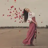 潮流欧美范个性头像我要跟着你一辈子从生一直跟到死