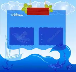 海洋动物展板图片矢量图免费下载eps格式编号26629947千图网