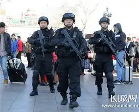 北京火车站广场上坚守一线岗位的铁鹰刘立海