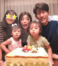 梧桐妹换头像,姐妹三人同框超温馨,舅舅侧颜很帅气,一家高颜值