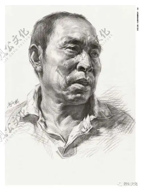 福音来啦必经之路3头像结构临摹范本石膏五官石膏头像头像结构大关系完整稿教学内容环环相扣真正实用的素描头像基础教材