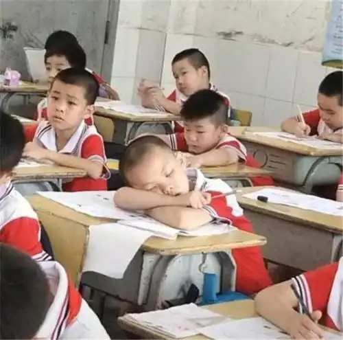 小学生考试睡觉还能考第一名,看到成绩老师愣住道这要咋批评
