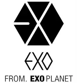 谁有exo的高清logo图片