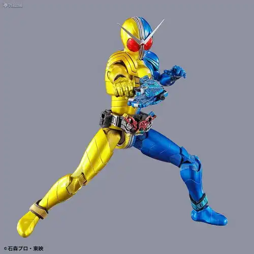 万代人形拼装figurerisestandard假面骑士w月神扳机