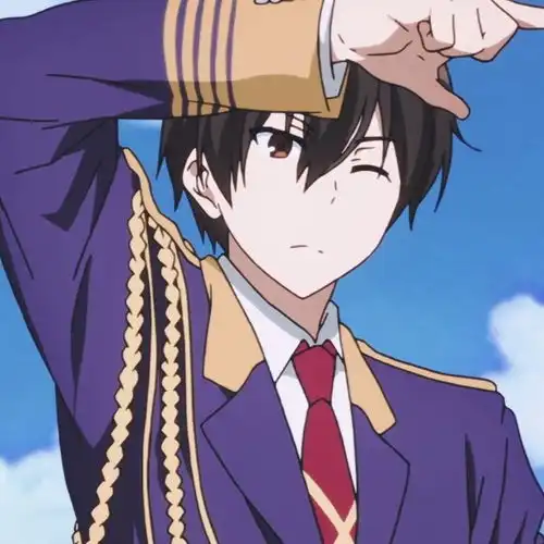 动漫男生头像人类最大的弱点,便是自命不凡的幻想