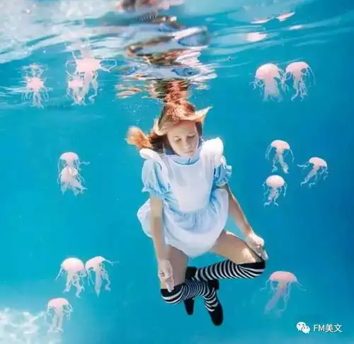 20张漂亮的水下摄影照片