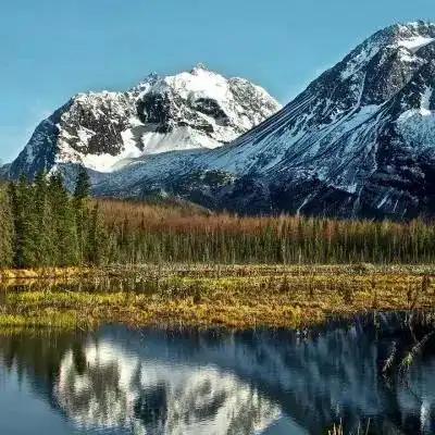 2023最新清新山水风景头像