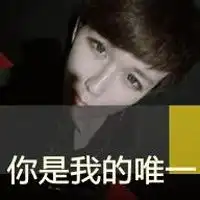 这是一个女生头像我想找一个和这个头像匹配的男生情侣头像