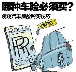 汽车保险购买技巧