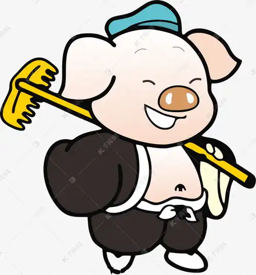 表情手绘可爱卡通猪八戒素材图片免费下载千库网表情