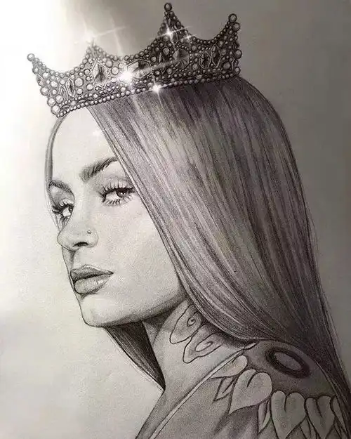 3位00后截然不同的画画风格,作品却美的一致