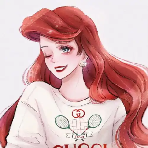 你会选谁当女友迪士尼公主的现代造型,西服木兰还是衬衫贝儿