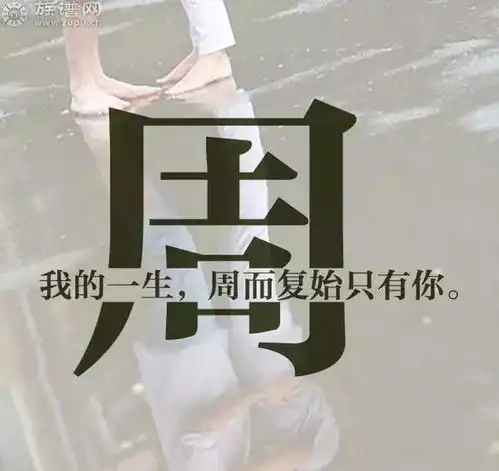 每个姓氏里都有一句情话,找到属于你的那句情话了吗