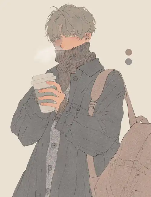 画师笔下的小哥哥们