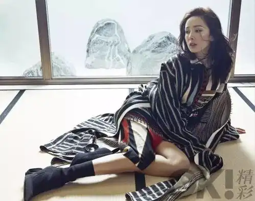 封面故事杨幂感谢那些生活里的小确幸