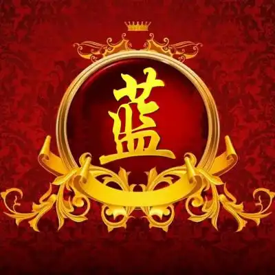 精品姓氏头像红色背景大气又好看的
