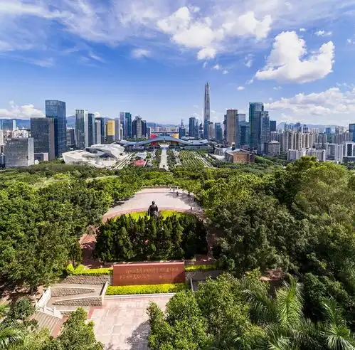 深圳深圳市加快推进国家森林城市创建工作