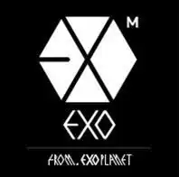 谁有exo的高清logo图片