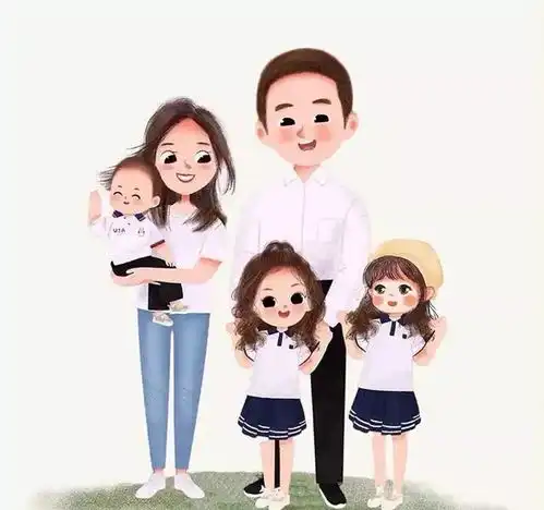 新年一家人温馨壁纸,各种组合都有