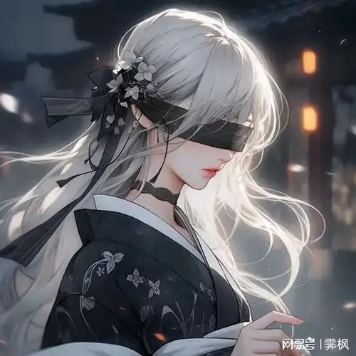 古风女子头像,花开有落时,人生容易老