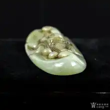 和田玉招财辟邪大貔貅吊坠把件
