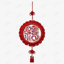 创意福字中国结素材图片免费下载高清装饰图案png千库网图片编号7000266