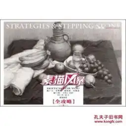 敲门砖素描风暴系列美术丛书系描风暴素描静物全攻略正版新书
