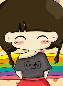 圆圆脸蛋大眼睛萌萌萌女生皮肤图片