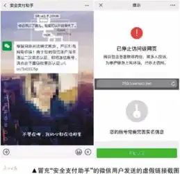 微信二次实名认证骗局慎点不正常链接